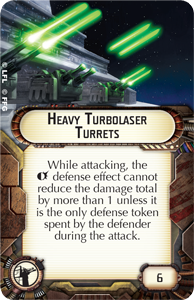 Heavy Turbolaser Turrets